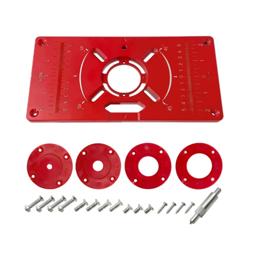 Router Table Insert Plate for Wood Machine Engraving Tool