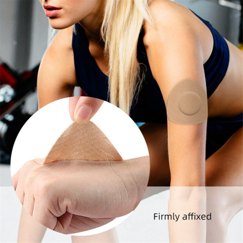 25Pcs Anti-Sweat Sensor Fixing Patch, Breathable, Anti-Falling Fixed Patch,Sports Anti-Slip Adhesive Patch 2