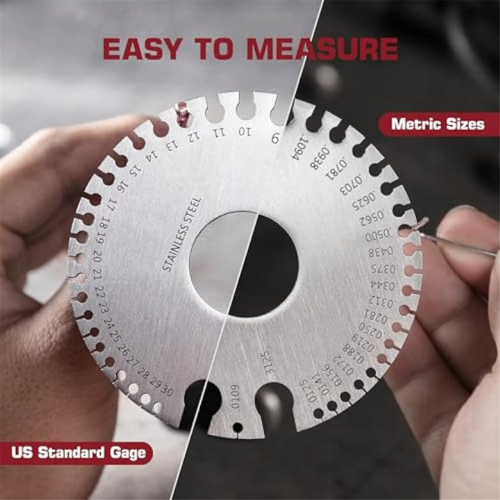 Wire Gauge Measuring Tool&Gauge Thickness Tool, 2