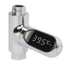 Duschthermometer LED Digitalanzeige Wasser