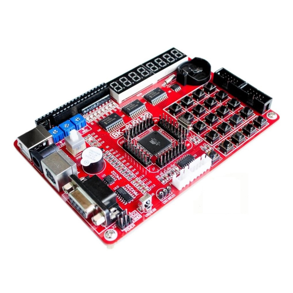 Avr Microcontroller Development Board Atmega128 4852847312121