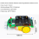 DIY Ultrasonic Ranging and Obstacle Avoidance Car Welding Kit 4