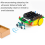 DIY Ultrasonic Ranging and Obstacle Avoidance Car Welding Kit 9