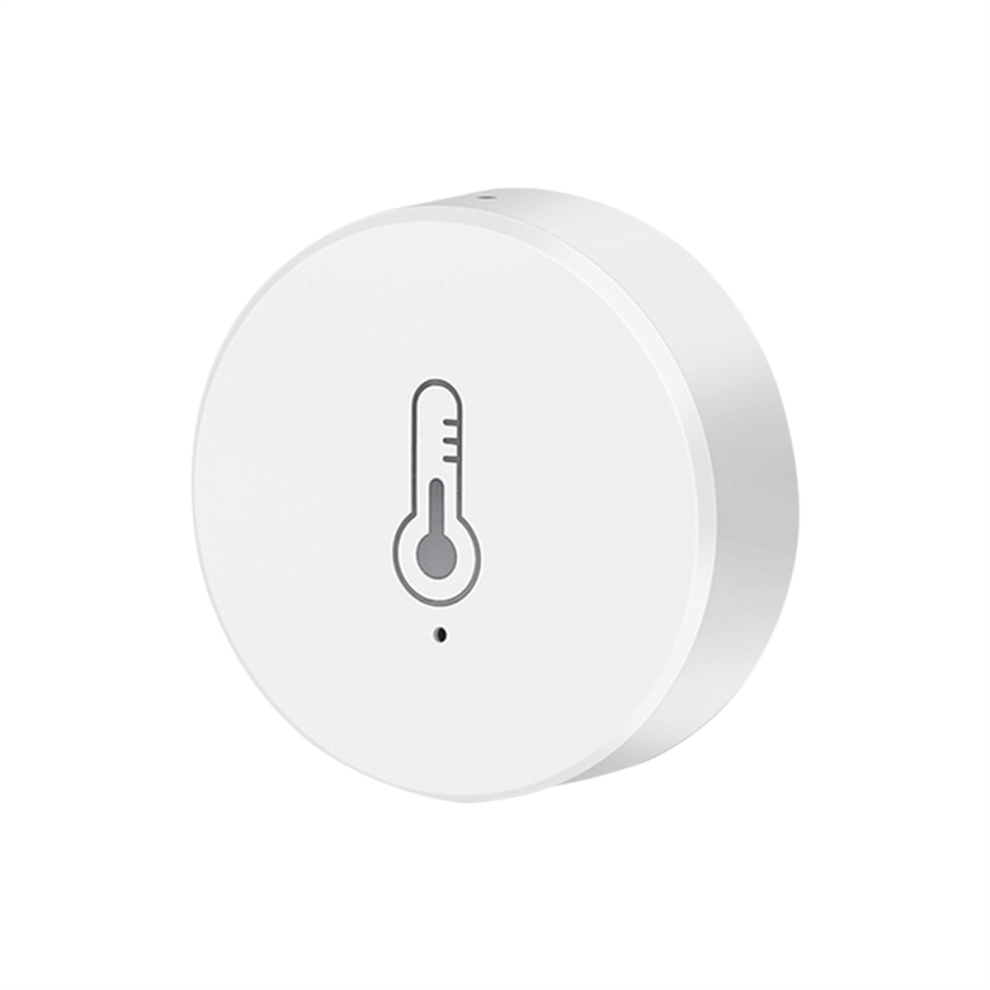 Tlily Tuya Smart Home Zigbee Temperature And Humidity Sensor Thermometer
