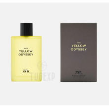 ZARA Yellow Odyssey EDT 90ml Men Perfume New Fragrance 3.04 Oz