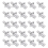 Expansion Aluminum Rivet,Half Round Head Hammer Drive Blind Rivets 1