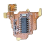 SI4732 Chip und Quarzoszillator-Komponenten-Modifikationsmodul 6