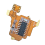 SI4732 Chip und Quarzoszillator-Komponenten-Modifikationsmodul 4