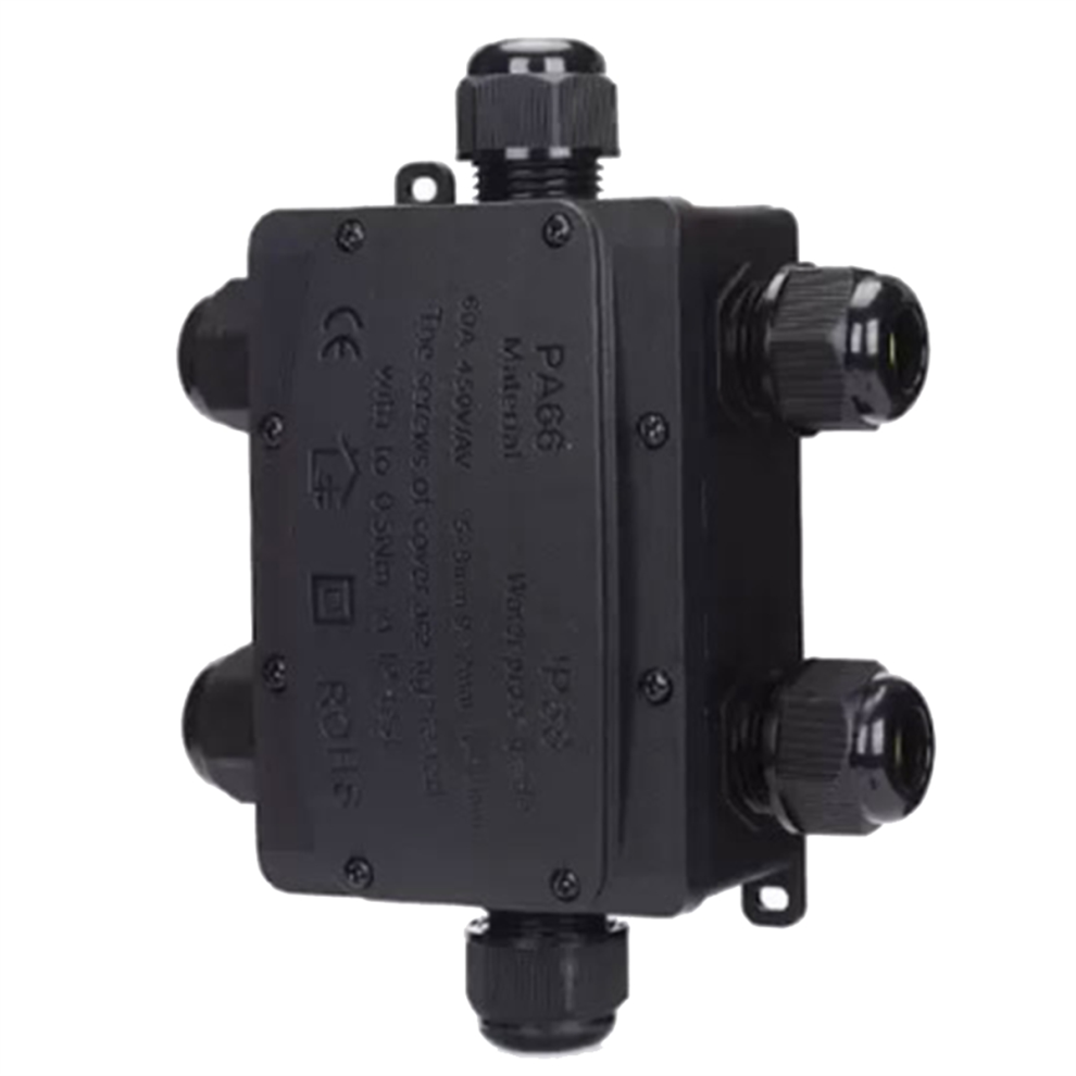 Waterproof Junction Box Ip68 Outdoor Waterproof Junction Box With Terminal Ip68 Designed For Buried Wires 4852847317652