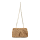 Γυναικείο πορτοφόλι με ψάθα για Cloud Dumpling Pouch, καλοκαιρινή τσάντα παραλίας 6