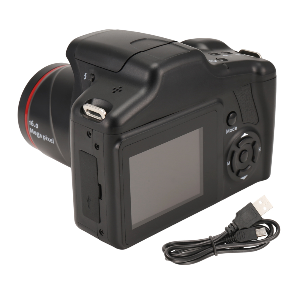 Digital Camera Vlog Photography 16X Zoom 720P Hd Slr 4852847317911