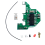 SI4732 Module And Crystal Oscillator+2Donut Antenna+Programming Cable 10