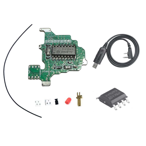 SI4732 Modificatiemodule + USB-programmeerkabel + 2M-chip 1