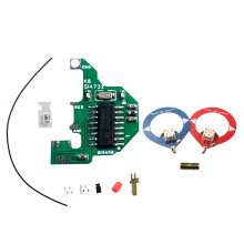 SI4732 Modifikationsmodul und Quarzoszillator + 2 x Donut-Antenne FPC