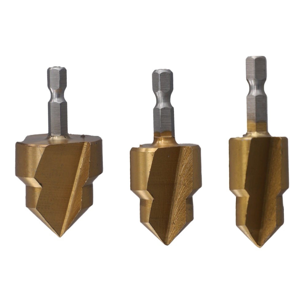 Ppr Lifting,3 Blades Stepped Drill Bit 4852847319397
