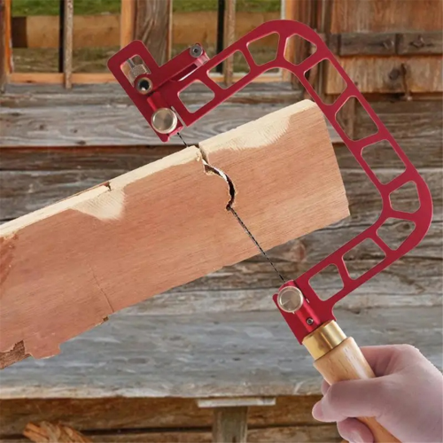 Steel Frame Coping Saw Precision Engraving Hand Wire A 2