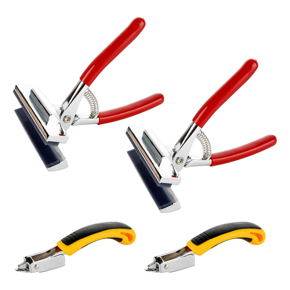 4 Pack Canvas Stretcher Pliers With Staple Remover 4852847320102