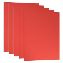 3,3 x 2,1 x 1/32 inch geanodiseerd aluminium plaat, 5 stuks metalen rechthoekige aluminium plaat 0,8 mm voor lasergraveren DIY decoratief