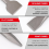 SDS-Plus Chisel Set for Rotary Hammer Drills 8