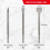 SDS-Plus Chisel Set for Rotary Hammer Drills 5