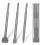 SDS-Plus Chisel Set for Rotary Hammer Drills 3