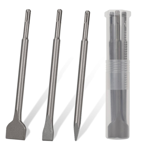 SDS-Plus Chisel Set for Rotary Hammer Drills 2