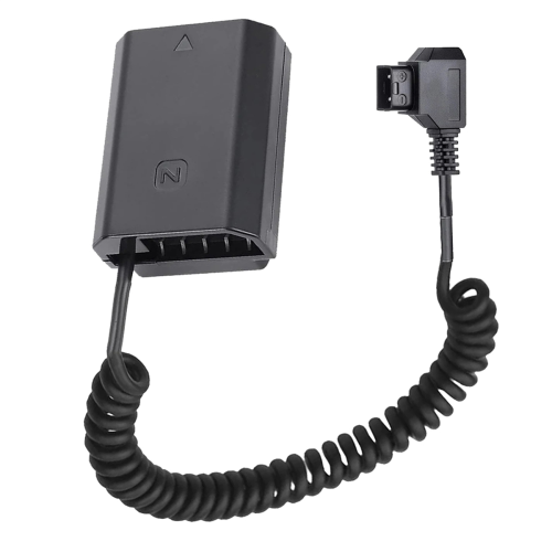 NP FZ100 Ψευδομπαταρία σε D-tap για V-Mount BP a7r3 1