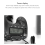 NP FZ100 Ψευδομπαταρία σε D-tap για V-Mount BP a7r3 5