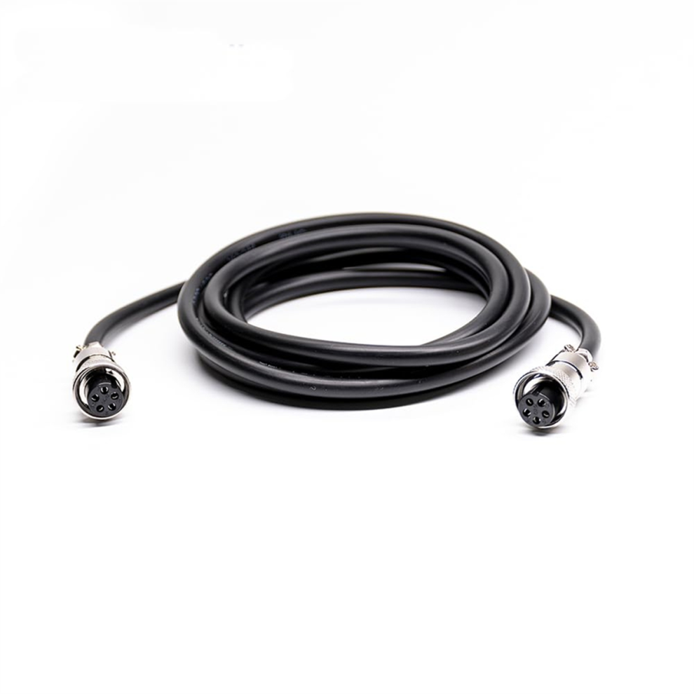 Gx16 Aviation Connection Cable Female 5Pin Extension Cable 4852847322137