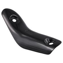 Auspuff Vorne Link Rohr Carbon Fiber Hitzeschild Abdeckung für