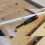 Right Angle Chisel Chrome Steel -Handle Square Corner 3