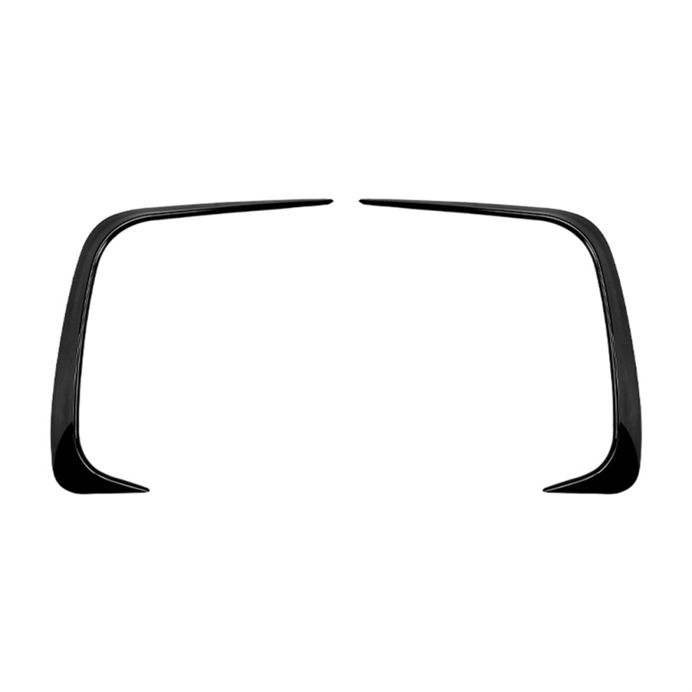 Car Front Bumper Lip Splitter Spoiler For Bright Black 4852847324124