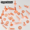 50 Sets Copper Rivets Various Leather Rivet Kits for Repairing 3