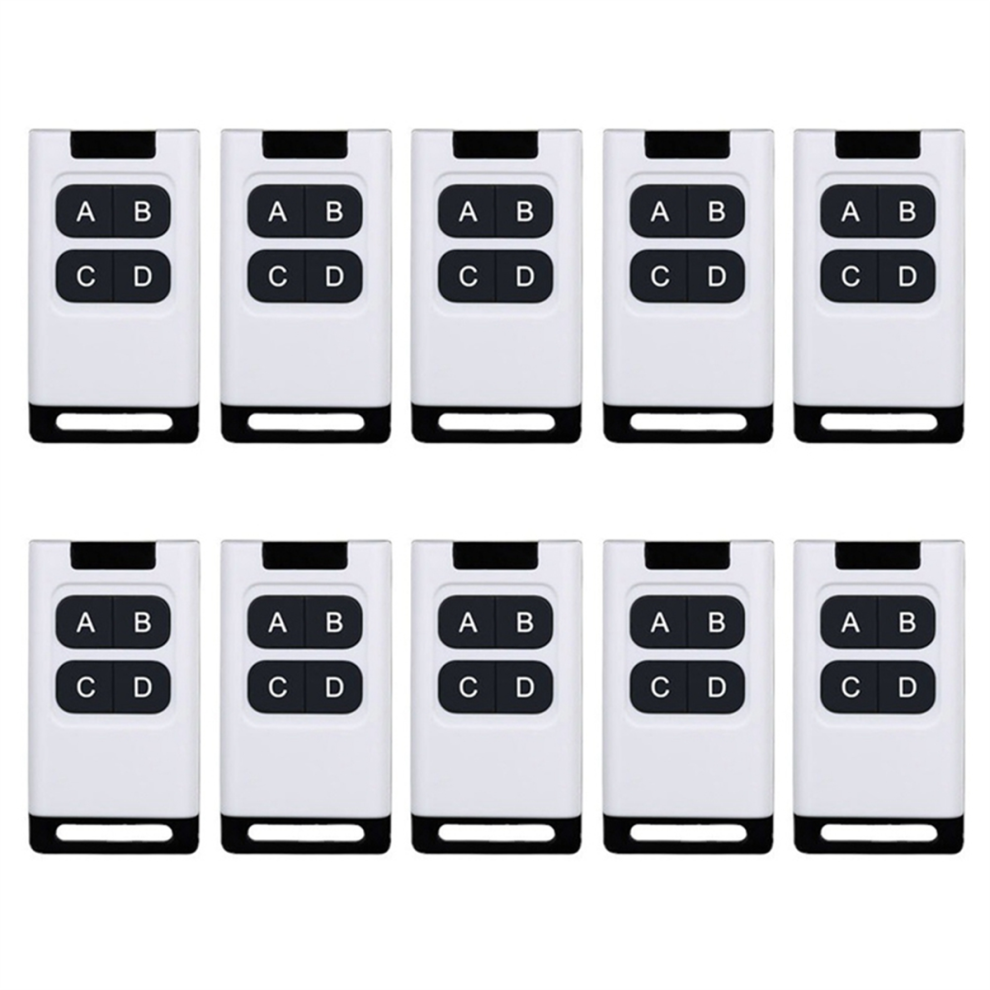 10Pcs 433Mhz Remote Control Duplicator Garage 4852847324100