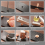 50 Sets Copper Rivets Various Leather Rivet Kits for Repairing 5