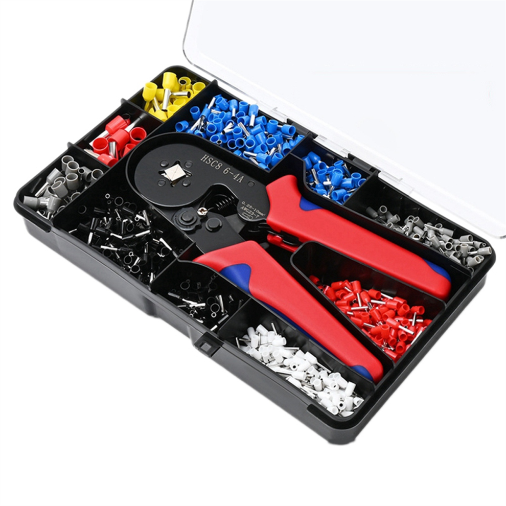Crimping Pliers HSC8 6-4A Tubular Terminal Exquisite Storage Box-image-OPC-PJ5KDRQ-NEW