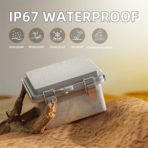 Coffret électrique extérieur de distribution étanche IP67 2