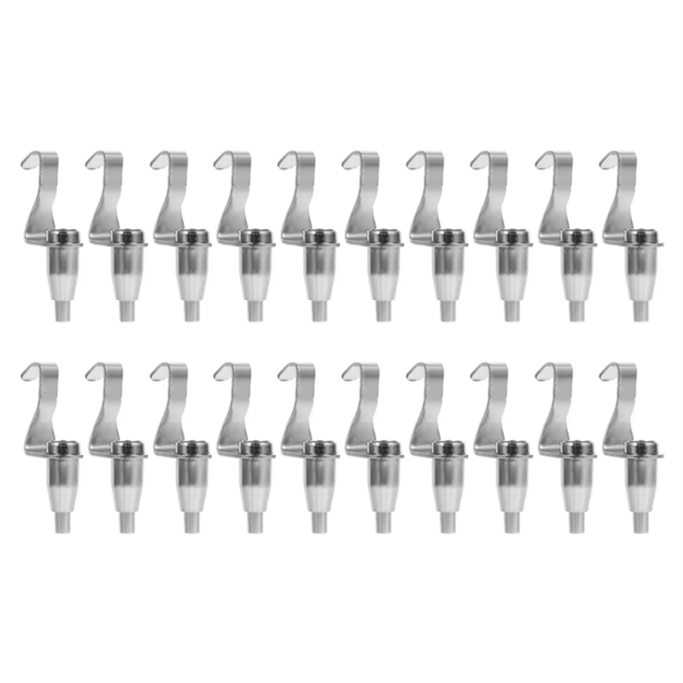 Adjustable Wire Rope Hooks Picture Rail Display Hanging 4852847324933