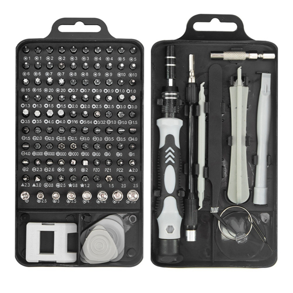 115-In-1 Precision Screwdriver Set For Pc Repair Professional Tools 4852847325176