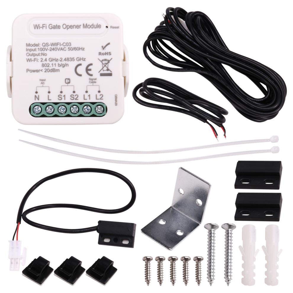 Tuya Smart Gate Door Opener Module Wifi Controller 4852847324957