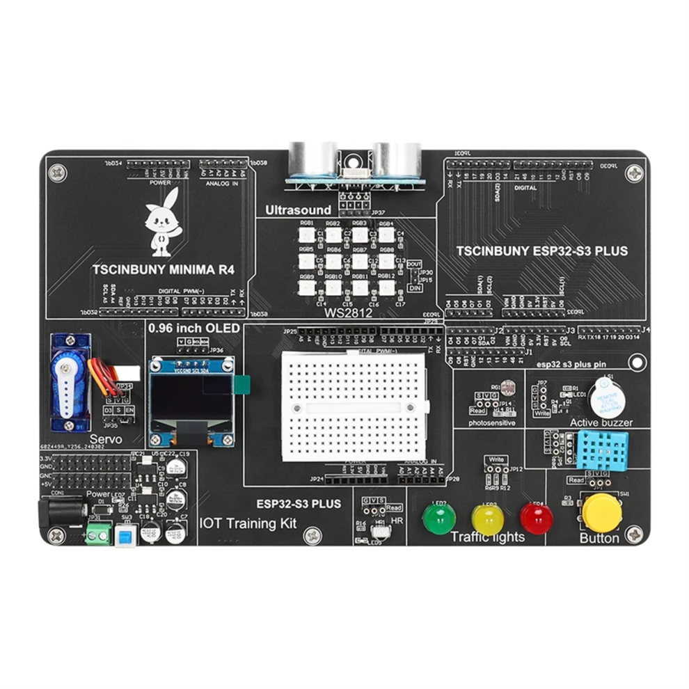 Esp32 S3 Plus Automation Kits 4852847325329