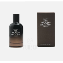 Zara Wood Collection 02 Opulent Eau de Parfum Men Perfume 3.4oz 100ml