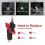 Für V10 SV12 Staubsauger Trigger Schalter Montage, 5