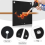 Welding Blanket Fireproof, Opening Shape Mat 8