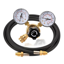 Argon CO2 Regulator Gauge Welding Gas with 6.6Ft Hose