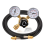 Argon CO2 Regulator Gauge Welding Gas with 6.6Ft Hose 1