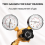 Argon CO2 Regulator Gauge Welding Gas with 6.6Ft Hose 4
