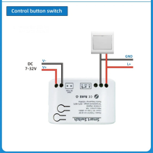 Tuya Smart Zigbee-Schalter mit Temperatursensor, passives Trockenkontakt-Zigbee-Relais, funktioniert mit Home Assistant