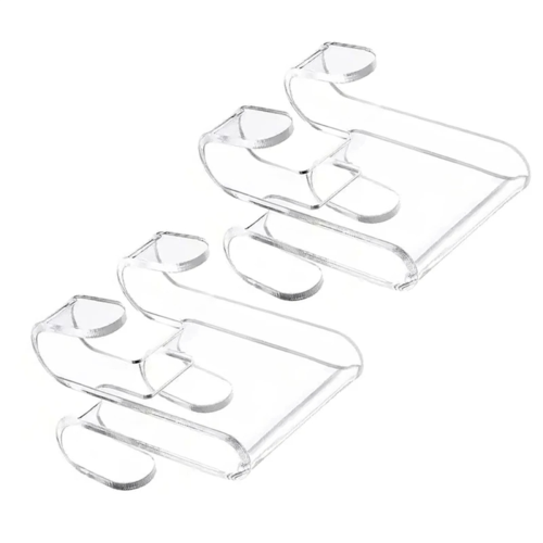 2Pcs Acrylic Glass Door Hanger 1
