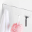 2Pcs Acrylic Glass Door Hanger 9